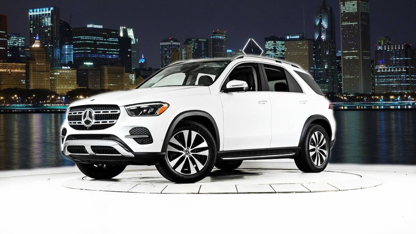 2025 Mercedes-Benz GLE GLE 350 — SUV — 4,049 mi — Chicago, IL