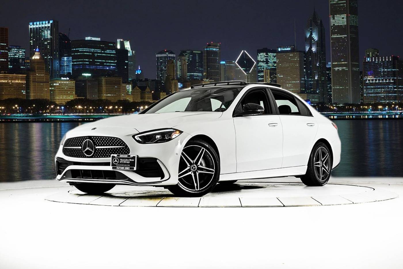2025 Mercedes-Benz C-Class C 300 — Sedan — 4,509 mi — Chicago, IL