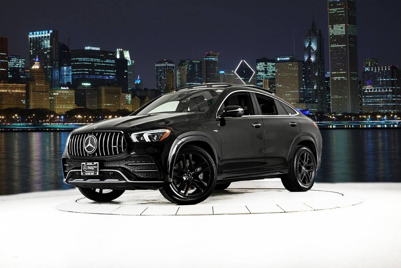 2021 Mercedes-Benz GLE AMG GLE 53 — SUV — 26,809 mi — Chicago, IL