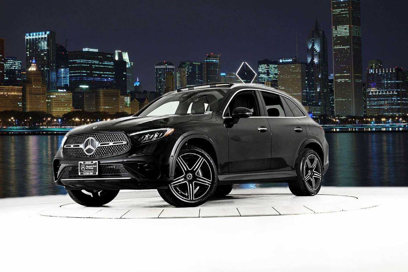 2025 Mercedes-Benz GLC GLC 350e — SUV — 4,004 mi — Chicago, IL