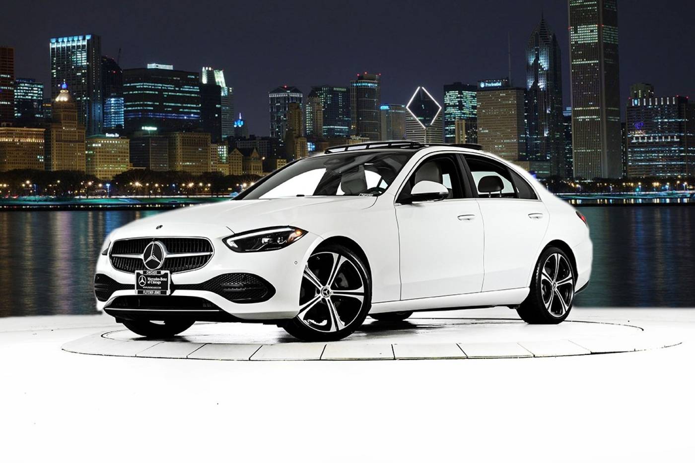 2025 Mercedes-Benz C-Class C 300 — Sedan — 5,319 mi — Chicago, IL