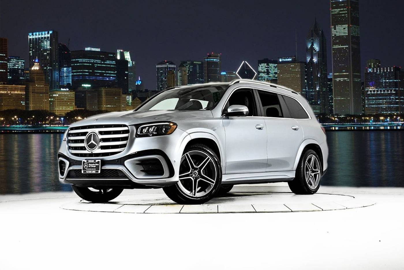 2025 Mercedes-Benz GLS GLS 450 — SUV — 4,731 mi — Chicago, IL
