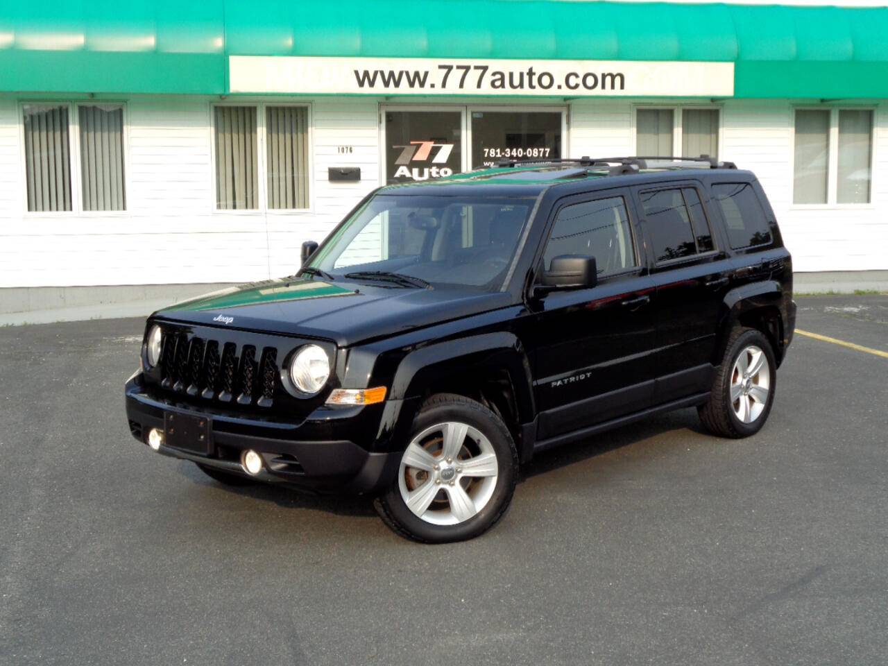 2013 Jeep Patriot Limited — SUV — 52,175 mi — South Weymouth, MA