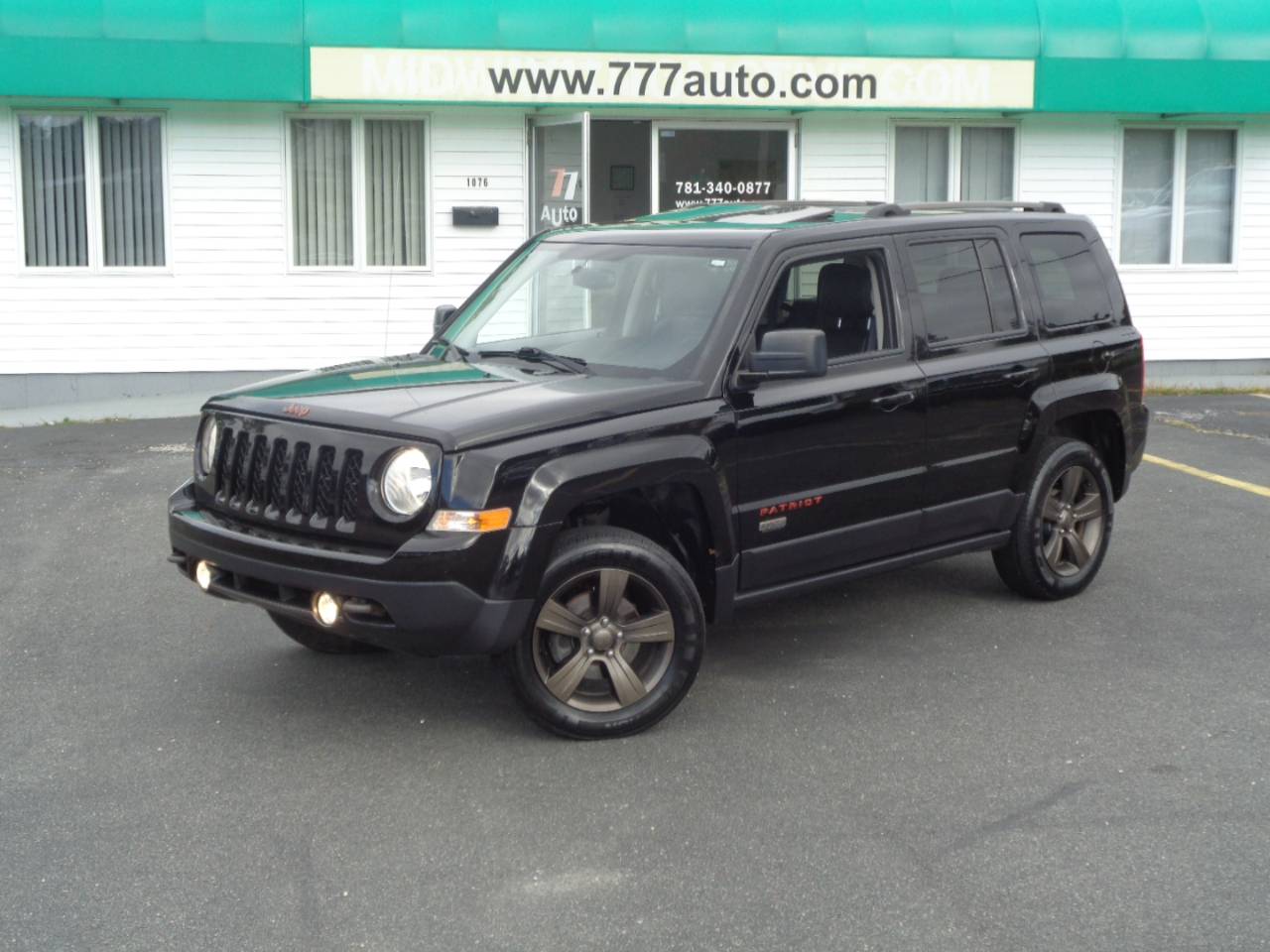 2016 Jeep Patriot 75th Anniversary — SUV — 58,277 mi — South Weymouth, MA