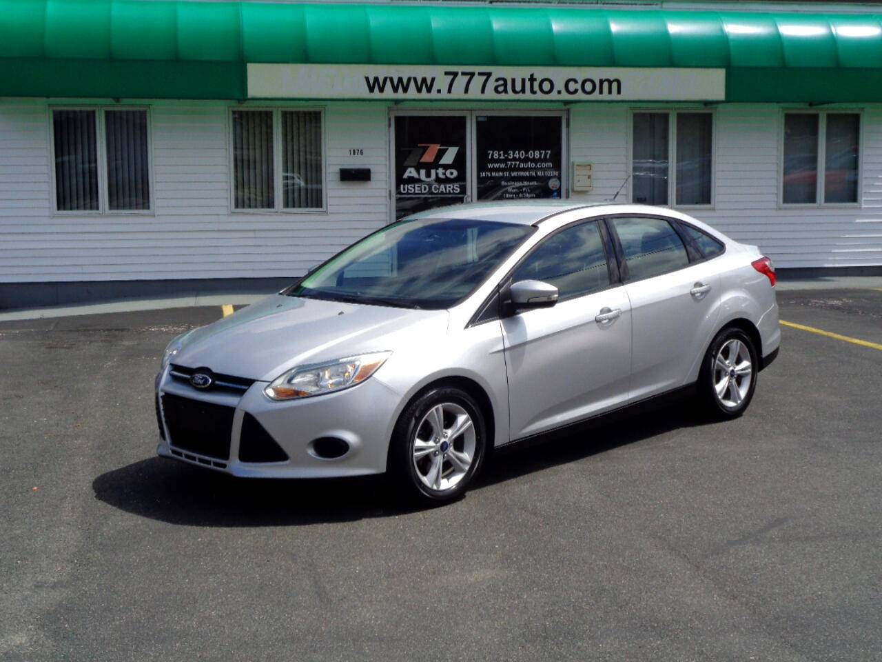 2014 Ford Focus SE — Sedan — 36,496 mi — South Weymouth, MA