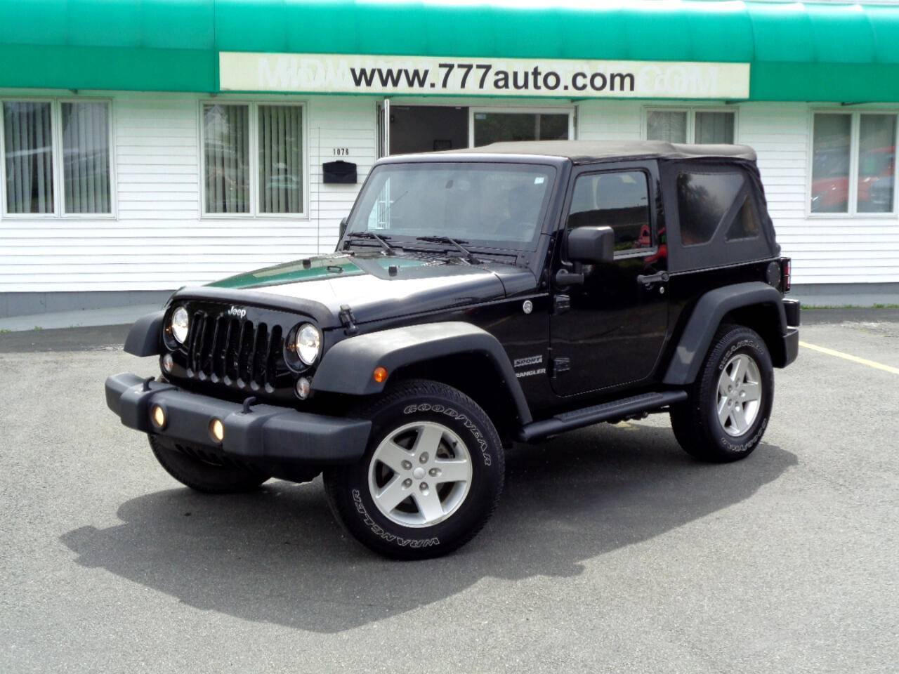 2014 Jeep Wrangler Sport — SUV — 35,573 mi — South Weymouth, MA