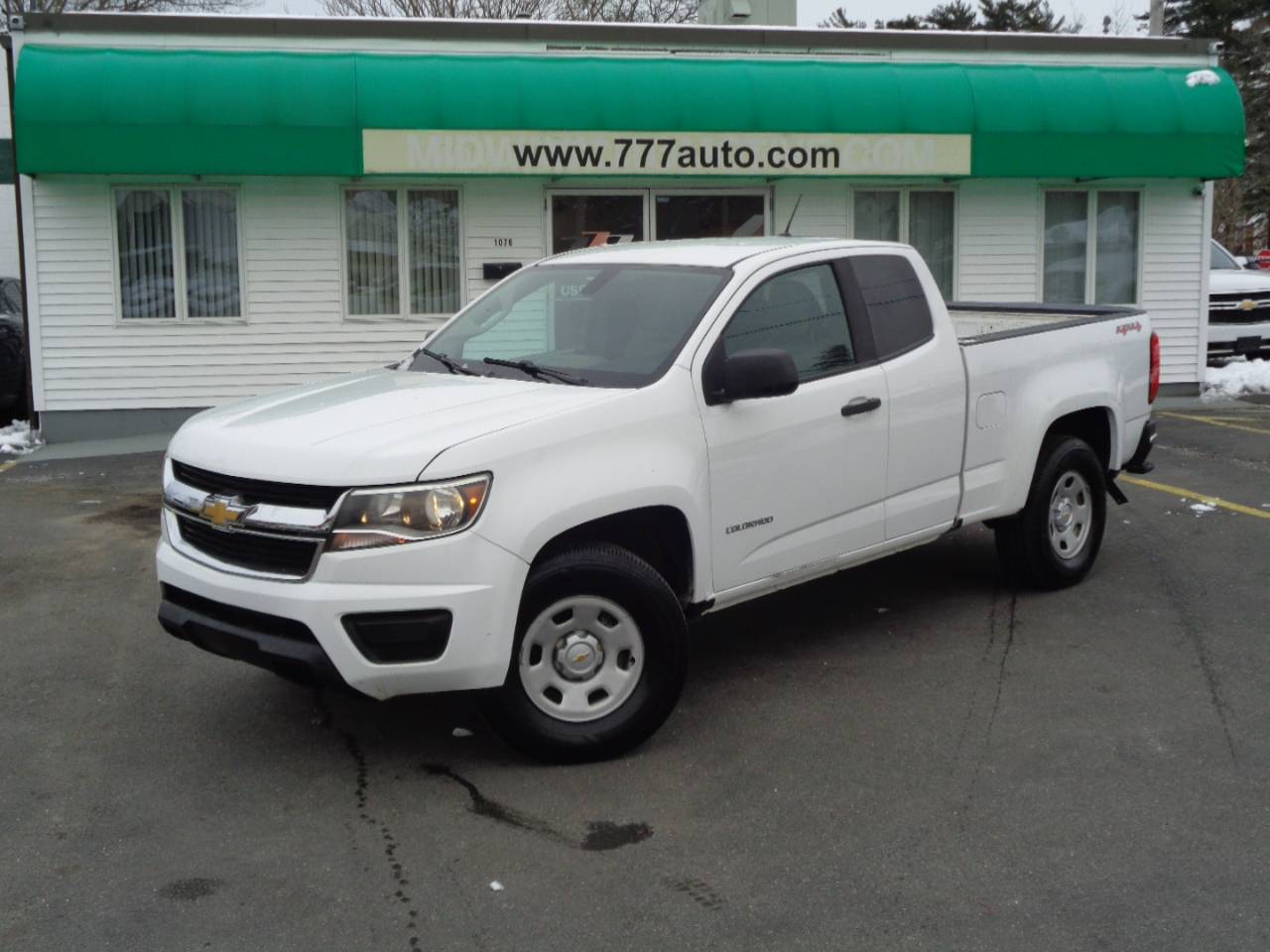 2018 Chevrolet Colorado Work Truck
