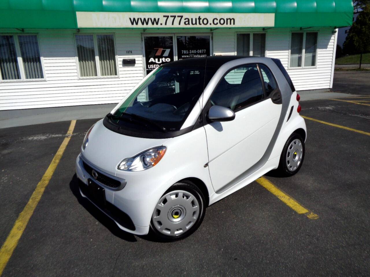 2015 smart fortwo Passion — Coupe — 16,166 mi — South Weymouth, MA