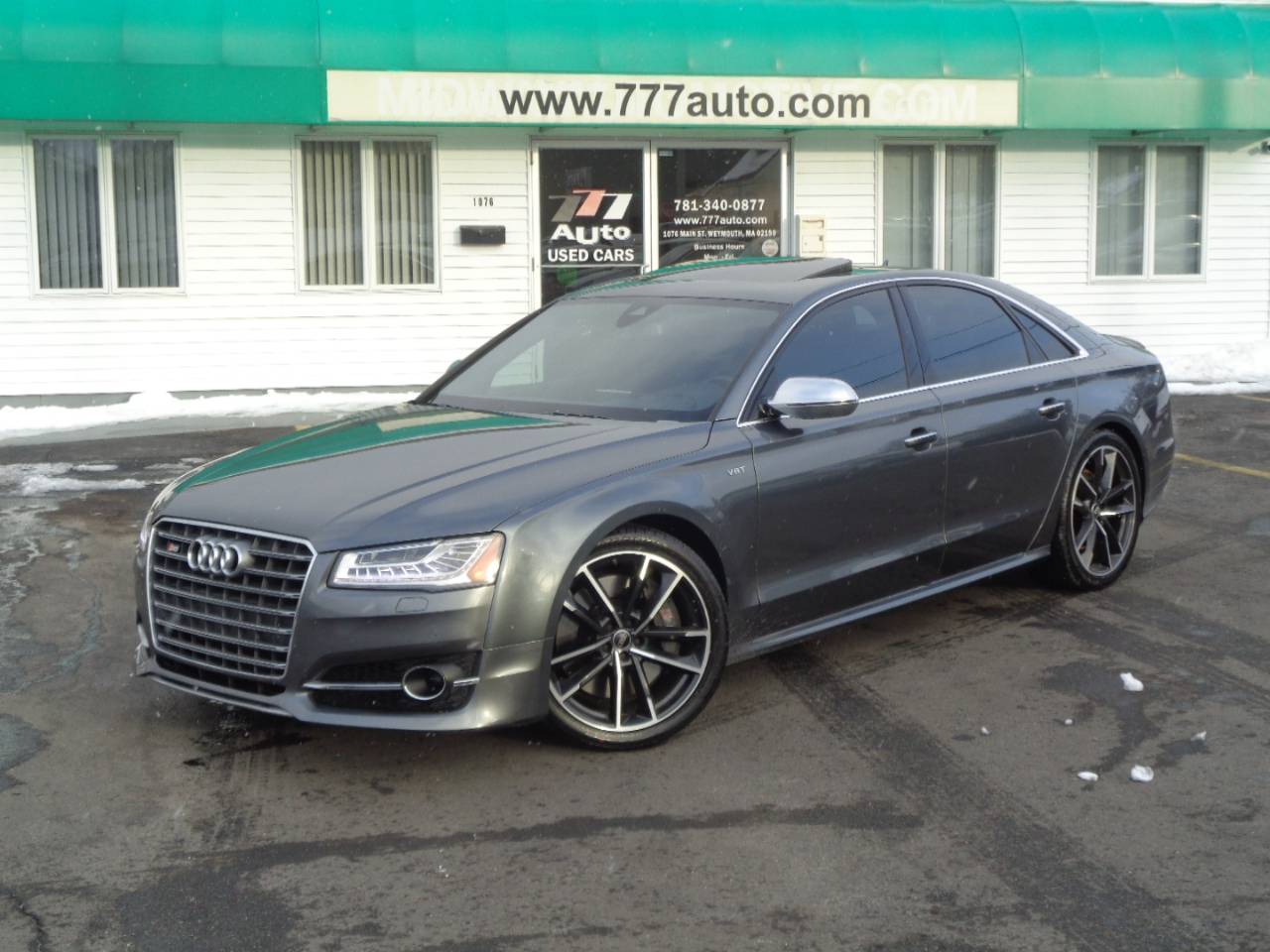 2016 Audi S8 4.0T quattro