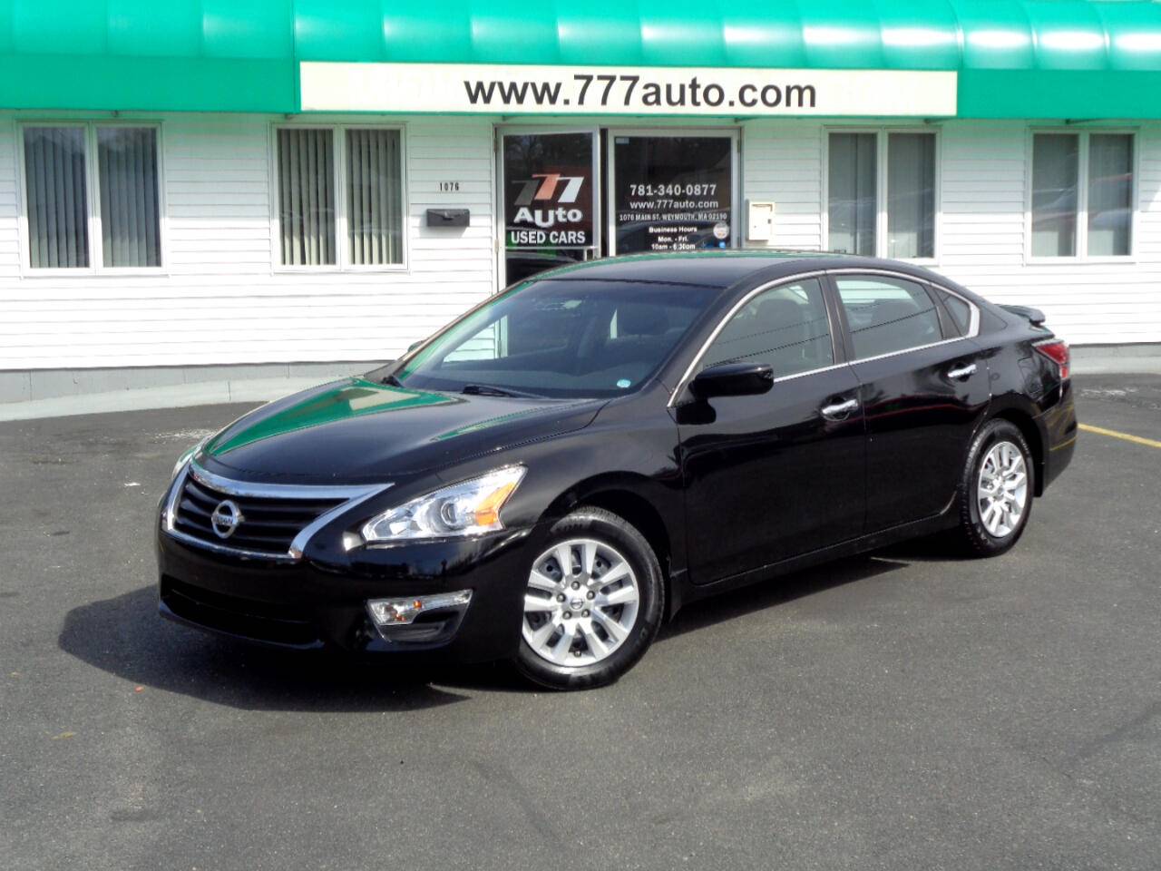 2014 Nissan Altima 2.5 S — Sedan — 42,023 mi — South Weymouth, MA