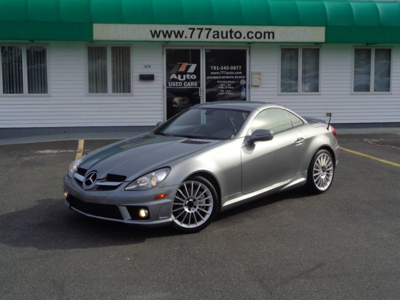 2011 Mercedes-Benz SLK-Class SLK 350