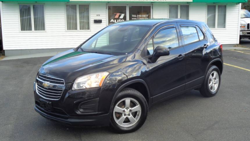 2016 Chevrolet Trax LS — SUV — 44,538 mi — South Weymouth, MA