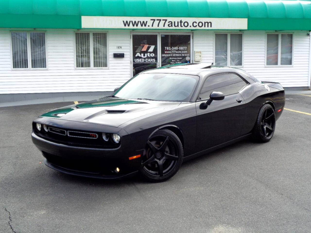 2015 Dodge Challenger R/T — Coupe — 41,973 mi — South Weymouth, MA