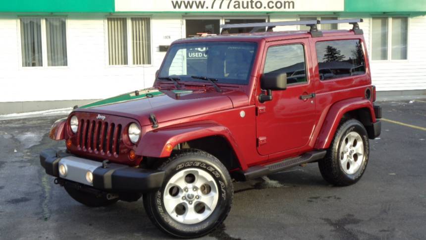 2013 Jeep Wrangler Sahara — SUV — 35,967 mi — South Weymouth, MA