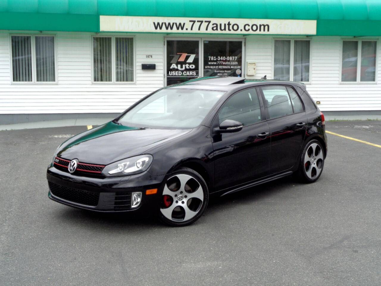 2011 Volkswagen Golf GTI Base — Hatchback — 36,270 mi — South Weymouth, MA