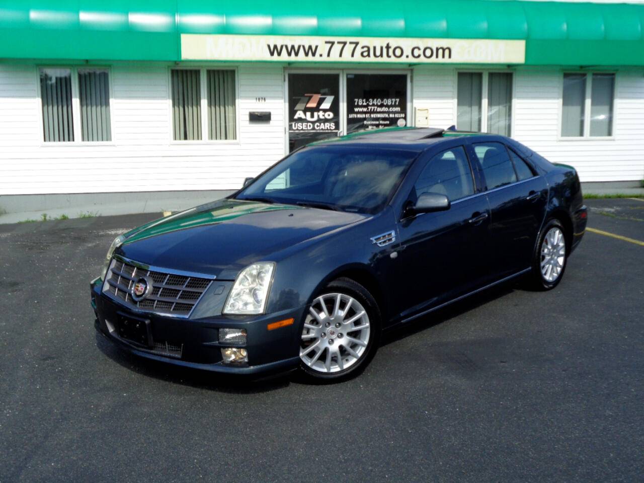 2010 Cadillac STS 1SB — Sedan — 59,869 mi — South Weymouth, MA