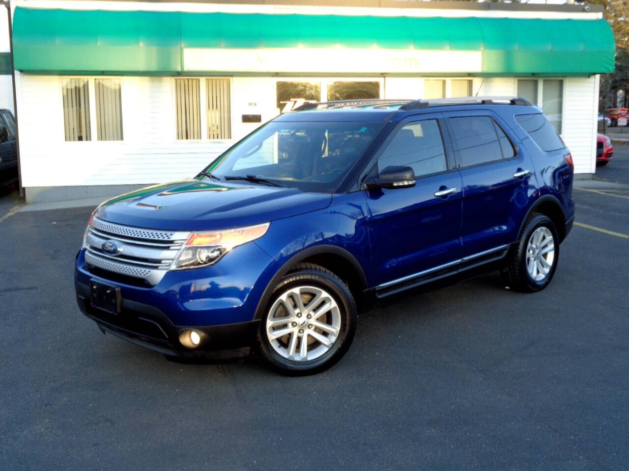 2015 Ford Explorer XLT — SUV — 57,740 mi — South Weymouth, MA