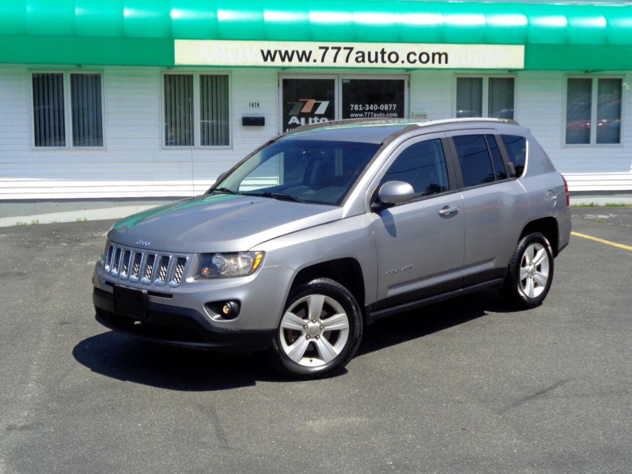 2016 Jeep Compass Latitude — SUV — 40,661 mi — South Weymouth, MA