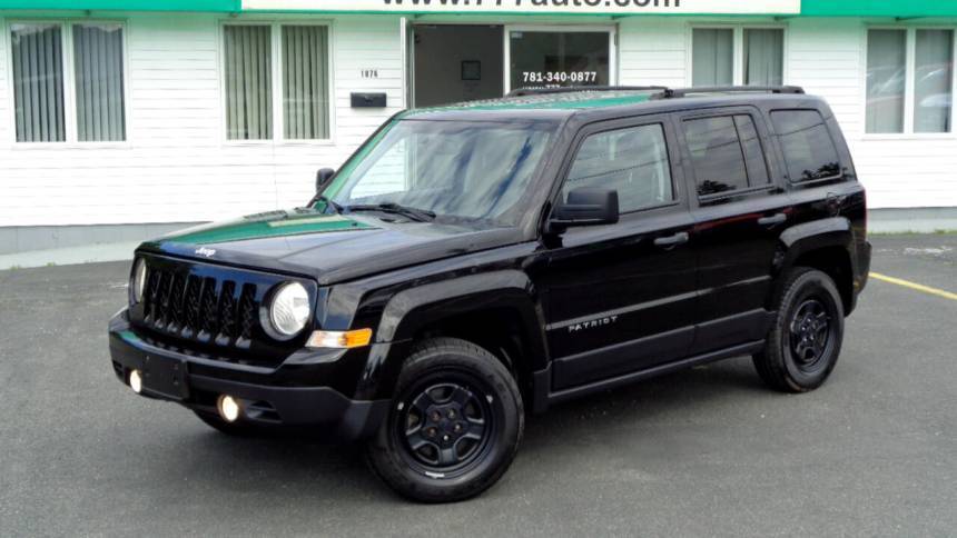 2017 Jeep Patriot Sport
