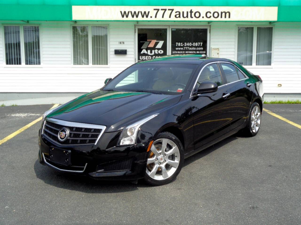 2013 Cadillac ATS Standard — Sedan — 43,218 mi — South Weymouth, MA