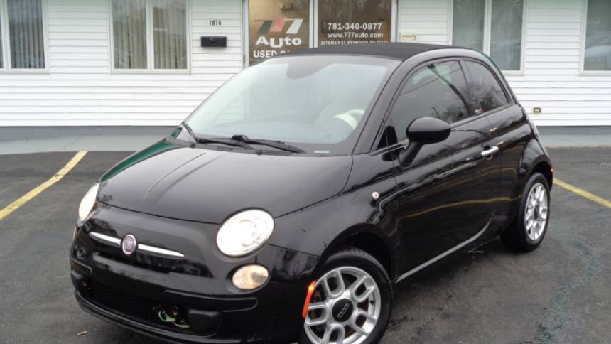 2015 Fiat 500C Pop