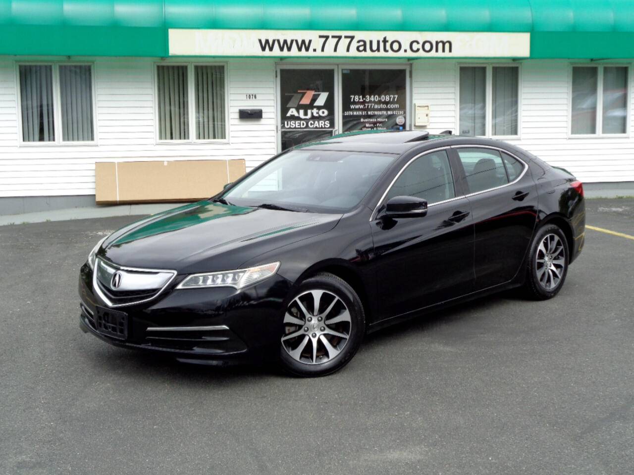 2016 Acura TLX Technology Package — Sedan — 45,186 mi — South Weymouth, MA