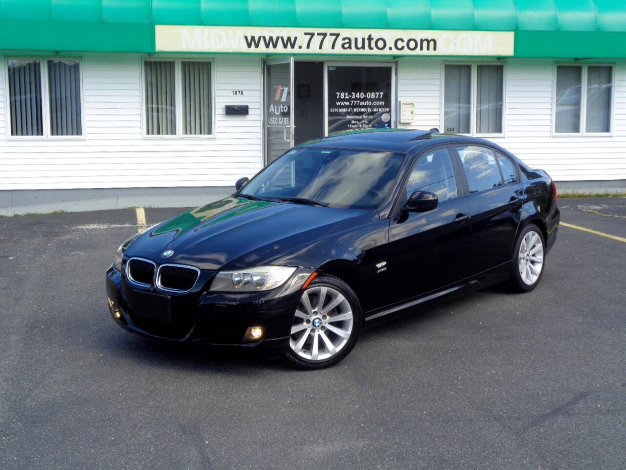 2011 BMW 3 Series 328i — Sedan — 53,920 mi — South Weymouth, MA