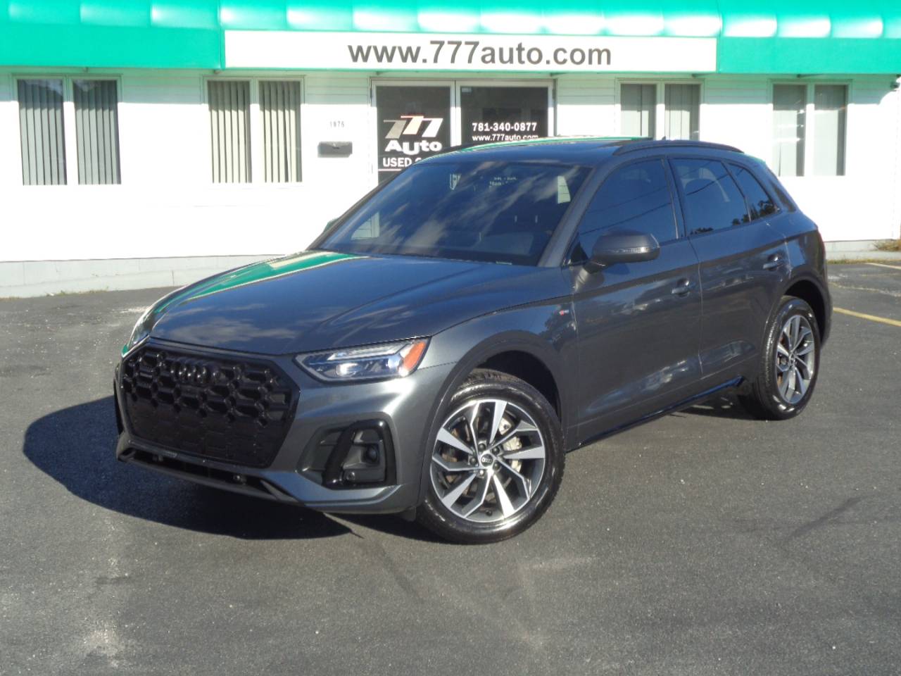 2022 Audi Q5 Premium Plus — SUV — 48,649 mi — South Weymouth, MA