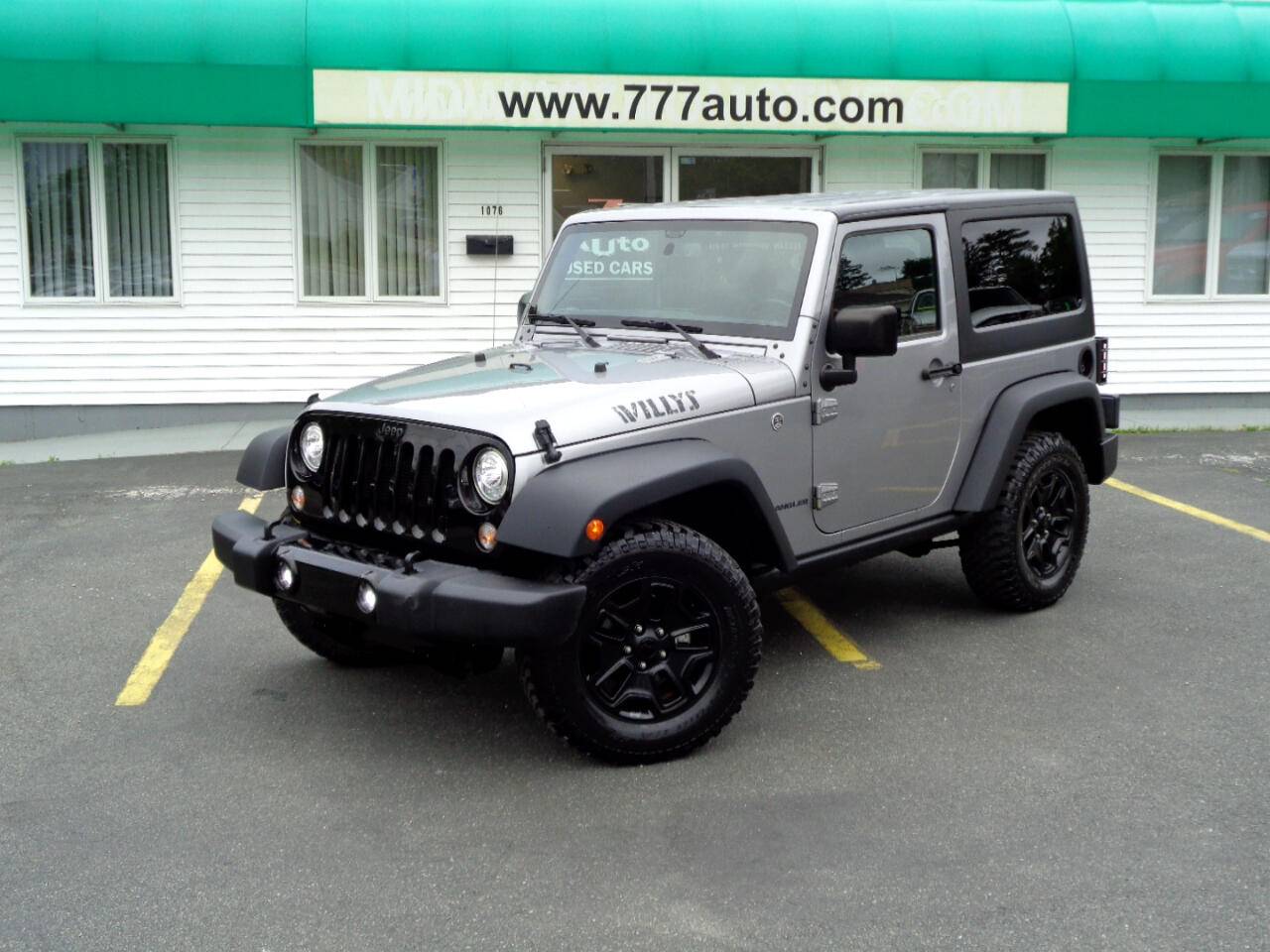 2017 Jeep Wrangler Willys Wheeler — SUV — 17,108 mi — South Weymouth, MA