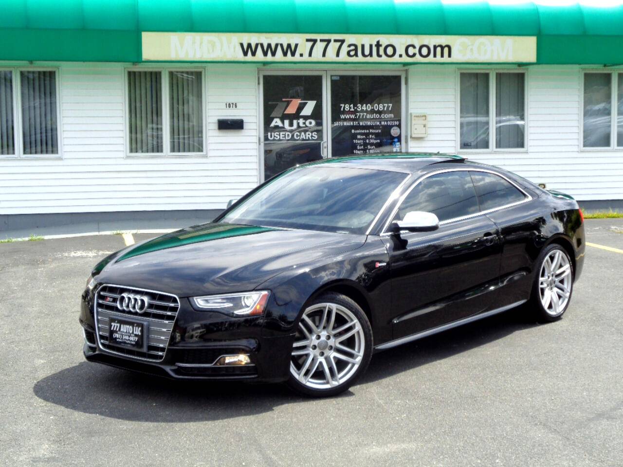 2016 Audi S5 Premium Plus — Coupe — 59,053 mi — South Weymouth, MA