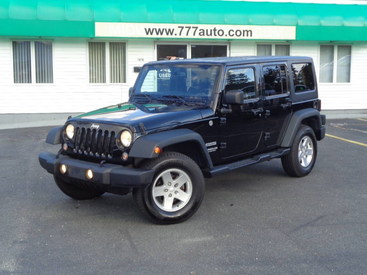 2014 Jeep Wrangler Sport — SUV — 49,643 mi — South Weymouth, MA