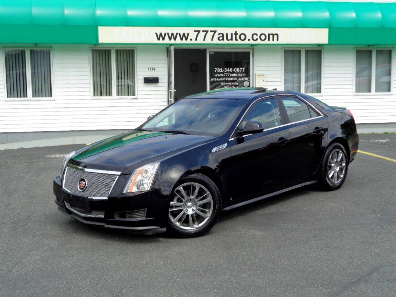 2009 Cadillac CTS 1SB — Sedan — 56,644 mi — South Weymouth, MA