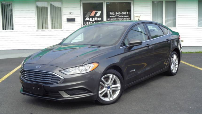 2018 Ford Fusion Hybrid S