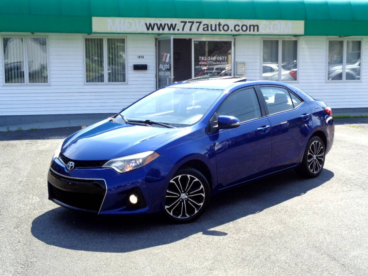 2015 Toyota Corolla LE Premium — Sedan — 144,637 mi — South Weymouth, MA