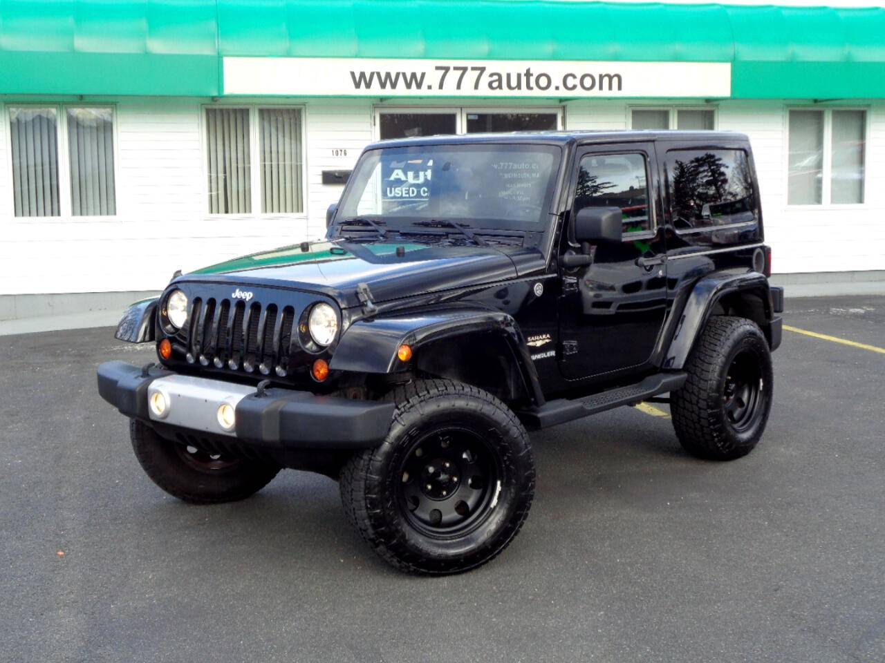 2012 Jeep Wrangler Sahara — SUV — 21,577 mi — South Weymouth, MA