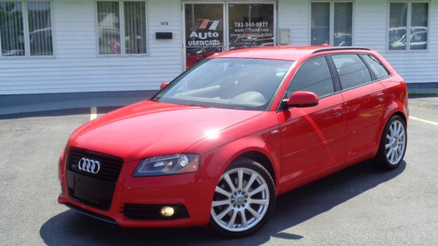 2013 Audi A3 Premium Plus — Hatchback — 62,641 mi — South Weymouth, MA