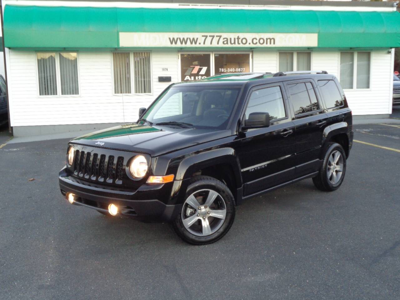2017 Jeep Patriot High Altitude