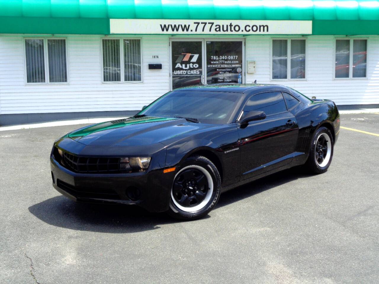 2012 Chevrolet Camaro 2LS — Coupe — 54,415 mi — South Weymouth, MA