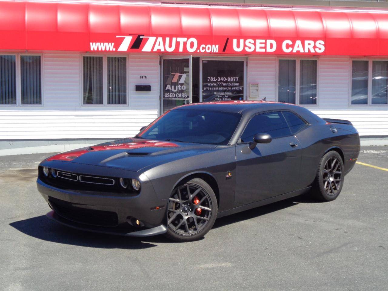 2016 Dodge Challenger R/T Scat Pack