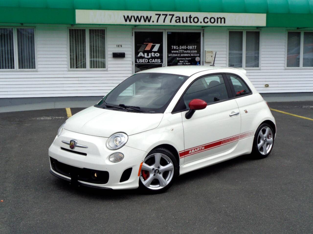 2013 FIAT 500 Abarth — Coupe — 65,872 mi — South Weymouth, MA
