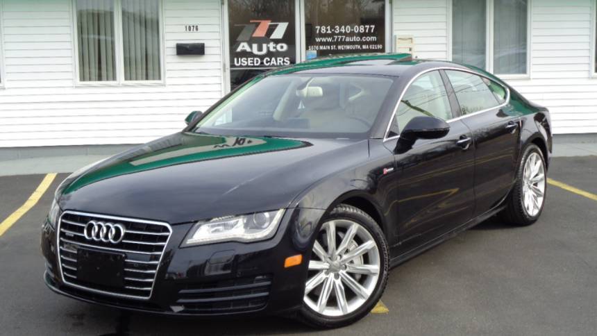 2013 Audi A7 Premium Plus — Sedan — 76,823 mi — South Weymouth, MA