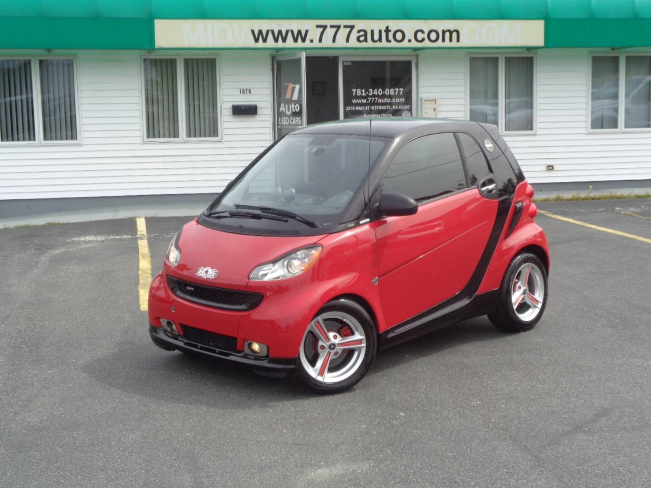 2009 smart fortwo Brabus — Coupe — 26,624 mi — South Weymouth, MA