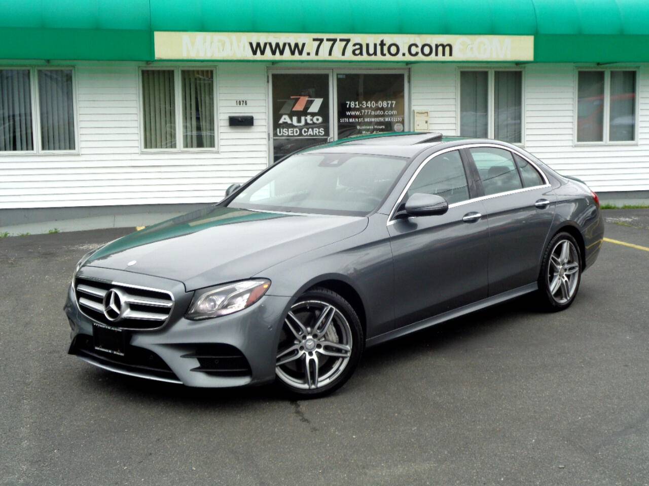 2017 Mercedes-Benz E-Class E 300 — Sedan — 83,805 mi — South Weymouth, MA