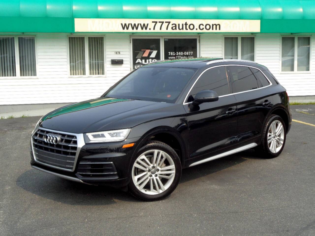 2018 Audi Q5 Premium Plus — SUV — 114,413 mi — South Weymouth, MA