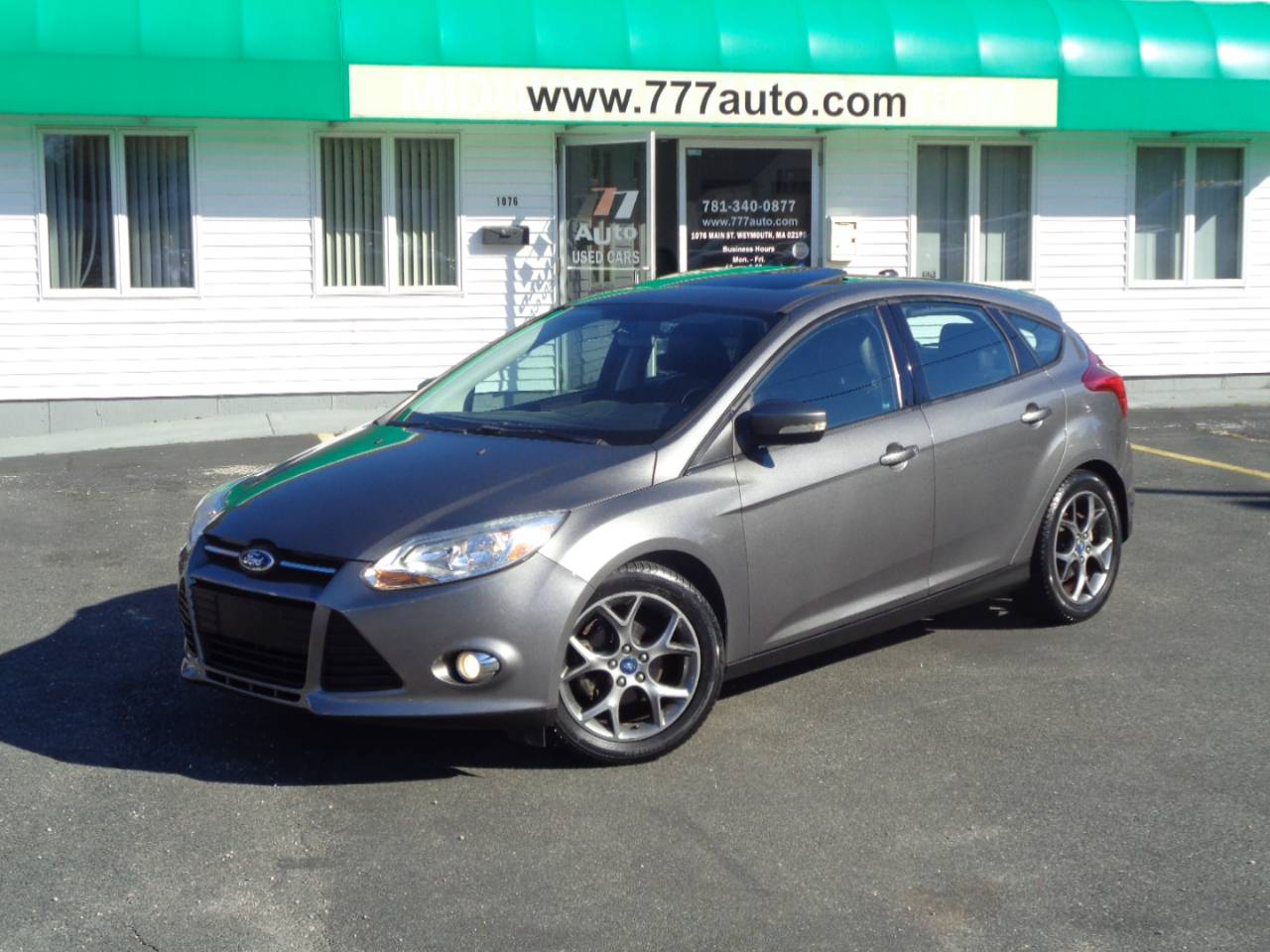 2013 Ford Focus SE — Hatchback — 25,945 mi — South Weymouth, MA