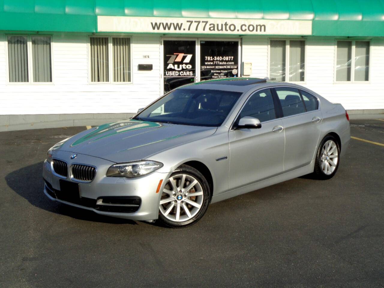 2014 BMW 5 Series 535i — Sedan — 57,156 mi — South Weymouth, MA