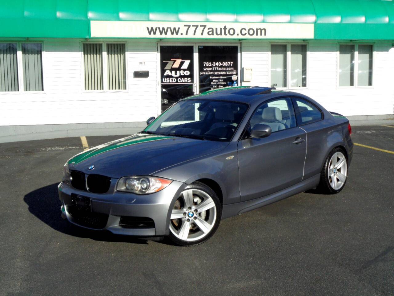 2011 BMW 1 Series 135i — Coupe — 46,046 mi — South Weymouth, MA
