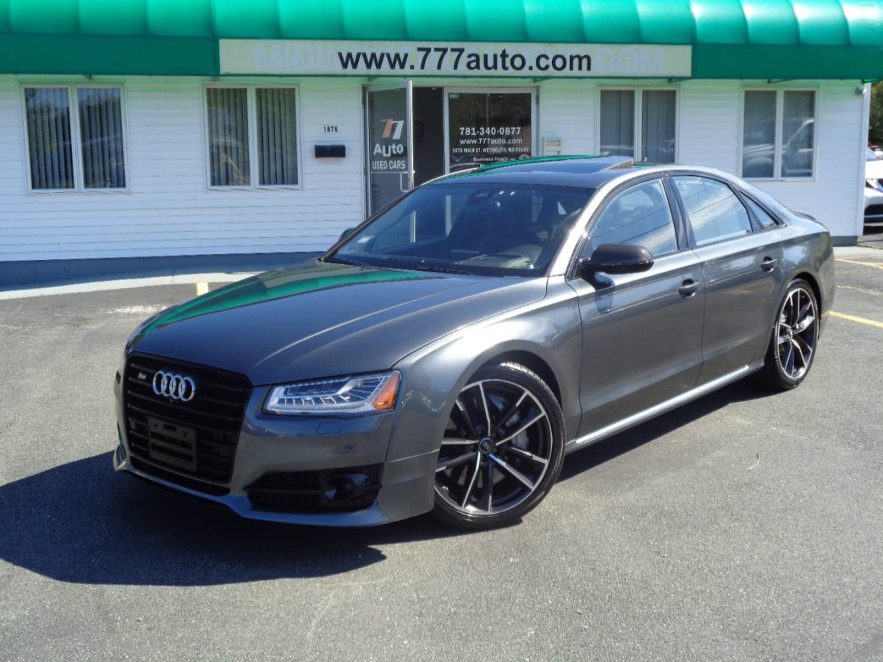 2017 Audi S8 Plus — Sedan — 44,436 mi — South Weymouth, MA