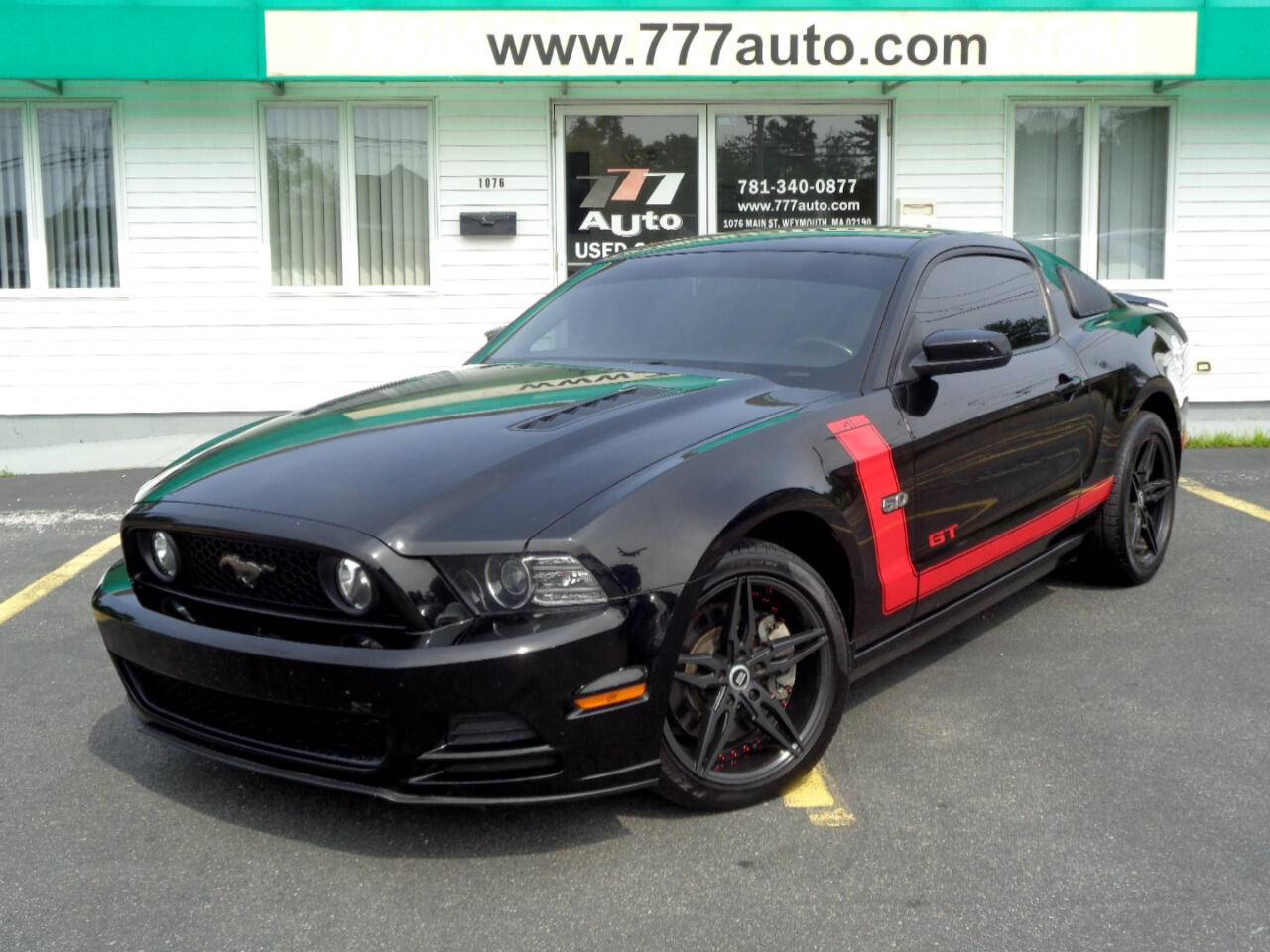 2014 Ford Mustang GT — Coupe — 52,050 mi — South Weymouth, MA