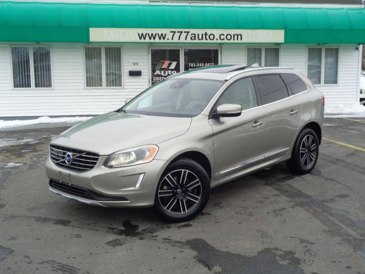 2016 Volvo XC60 T5 Drive-E Platinum — SUV — 53,191 mi — South Weymouth, MA